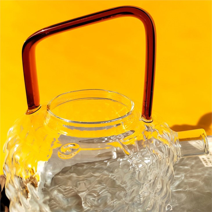 Heat Resistant Glass Household Teapot